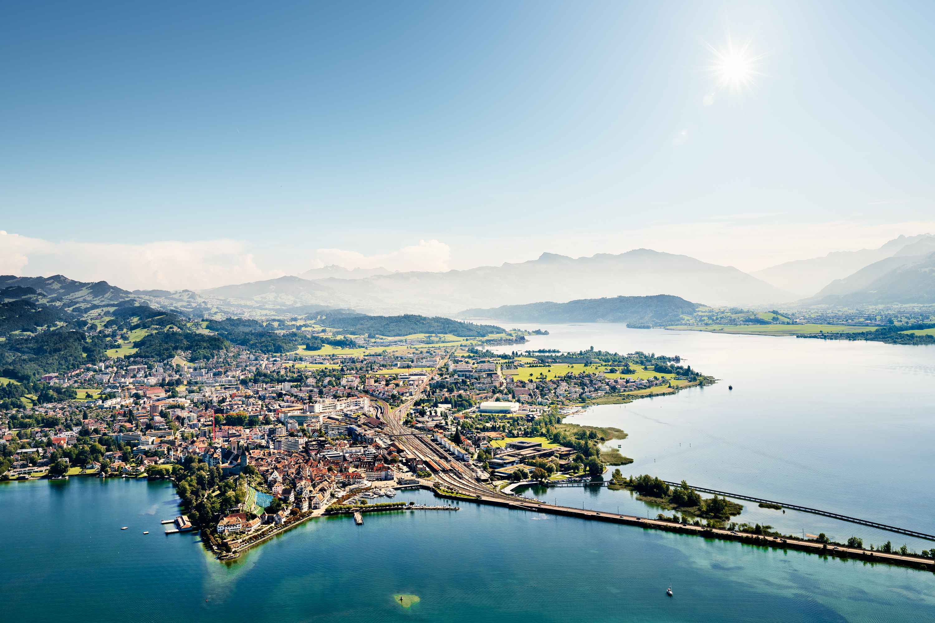 Rapperswil Obersee Linthebene 3000px GP19982 SRGB Gerry Pacher